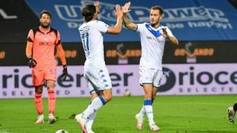 Laga Brescia vs Sampdoria Berakhir Imbang 1-1