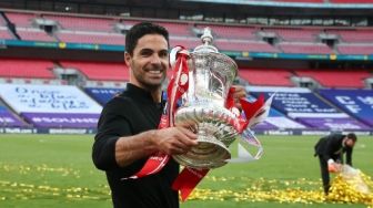 Sukses Pimpin Arsenal Selama 9 Bulan, Mikel Arteta Resmi Naik Jabatan