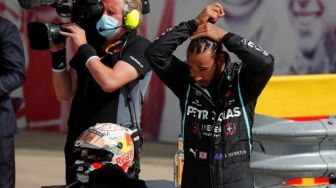 F1 GP Abu Dhabi: Kondisi Lewis Hamilton Membaik Tapi Diragukan Tampil