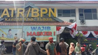 Warga Tolak Jual Lahannya untuk PSN Jokowi, Puluhan Aparat Diturunkan