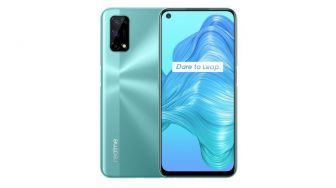 Realme V5 Jadi HP 5G Termurah di Dunia