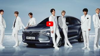 Because of You, Hyundai X BTS Sampaikan Pesan Auto Meleleh Tentang NEXO