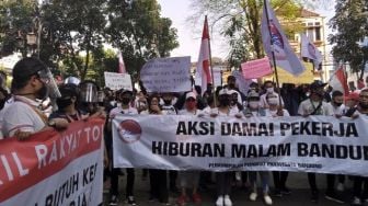 Tuntut Tempat Hiburan Malam di Bandung Dibuka, Rani LC: 4 Bulan Tak Bekerja