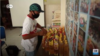 Lawan Corona, Warga Kota Malang Ciptakan Konsep 'Kampung Tangguh'