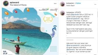 Duh, Kemenparekraf Dituding Comot Konten Travel Influencer Tanpa Izin