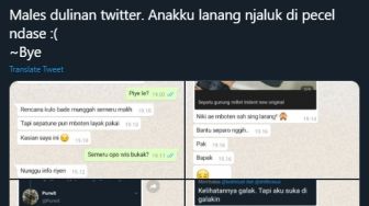 Ayah Ribet saat Dimintai Uang, Twitternya Dibongkar Anak, Isinya Bikin Syok