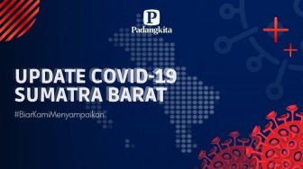 Update Covid-19 Sumbar: Kasus Positif Bertambah 15 Orang