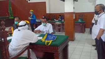 1 Hakim di PN Sidoarjo Positif Corona, Sidang Ditunda, 10 Hakim Diisolasi