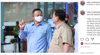 Edhy Prabowo kena Corona, Gerindra: Kondisinya Terus Memebaik, Sudah Ketawa