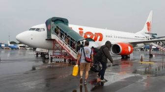 Lion Air dan Garuda Indonesia Gagal Mendarat di Bandara Supadio Pontianak