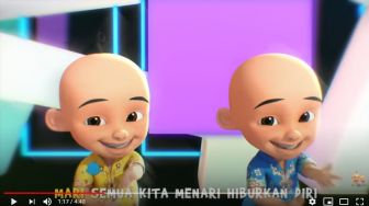 Lagu Baru Upin-Ipin seperti Dangdut, Tuai Kontroversi di Negara Sendiri