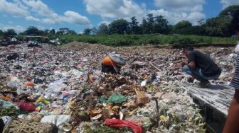 Duh, Pengelolaan Sampah di TPA Bangkonol Pandeglang Tak Memenuhi Standar