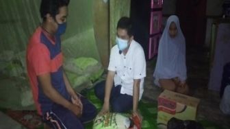 Terungkap, Ini Sosok Pria yang Beri Sumbangan ke Warga Terdampak Covid-19