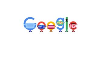 Google Kampanyekan Penggunaan Masker Lewat Doodle Hari Ini