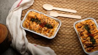 Lebih Murah Tanpa Salmon, Ini Resep Mudah Membuat Chicken Rice Mentai