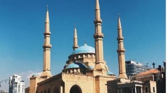 Mengenal Masjid Agung Al Omari di Beirut, yang Dulunya Merupakan Gereja