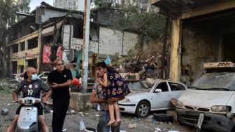 Pascaledakan Lebanon, Korban Jiwa Jadi 171 Orang dan 8.000 Bangunan Hancur