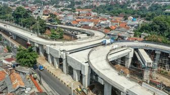 Sesuai Rencana, Flyover Lenteng Agung dan Tanjung Barat Selesai Akhir 2020