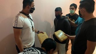 Pelajar Selundupkan Ganja ke Lapas Pake Kardus Air, Diupah Rp150 Ribu