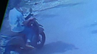 Maling Motor Beraksi di Dau, Malang! Bobol Kunci Kontak Honda Beat dalam Hitungan Detik