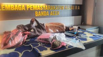 Kabur Dari Lapas, 3 Napi Diburu Polresta Banda Aceh