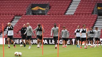 Mengintip Latihan FC Copenhagen Jelang Lawan Istanbul Basaksehir