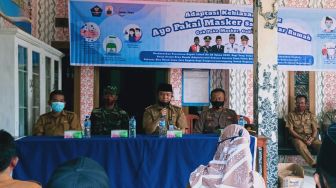 Camat Cikulur Gencar Blusukan ke Desa-desa, Ada apa? 