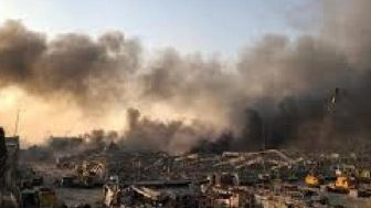 Korban Tewas Ledakan di Beirut Lebanon Bertambah Jadi 80 Orang