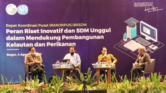 Peran Penting Riset Inovatif dalam Pembangunan Kelautan dan Perikanan