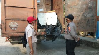 Penyelundupan Daging Celeng Digagalkan Petugas di Pelabuhan Bakauheni