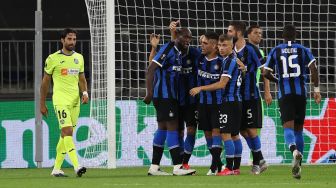 Kalahkan Getafe, Inter Milan Lolos ke Perempat Final Piala Europa