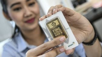 Jelang Akhir Pekan, Harga Emas Antam Turun Rp 3.000/Gram