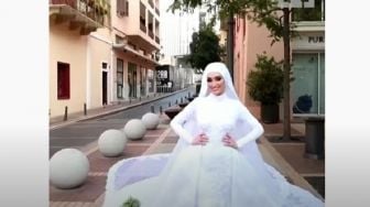 Cerita Pengantin Rekam Ledakan di Beirut:  Alhamdulillah Kami Masih Hidup