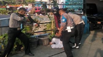 Diteriaki Maling, Pencuri Mobil BRI Ngumpet di Halaman Rumah Anggota DPRD Solo