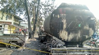 Truk BBM Pertamina Meledak di Medan, Nasib Sang Sopir Mengejutkan