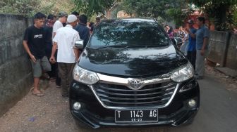 Mayat Dalam Mobil di Cikopak Purwakarta Diduga Tewas karena Ditembak Rampok