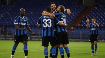 Tundukkan Getafe 2-0, Inter Milan Lolos Perempat Final Liga Europa