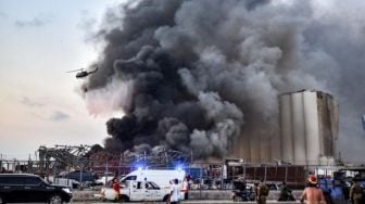 Kesaksian Mahasiswa Indonesia Saat Ledakan Besar di Lebanon Terjadi