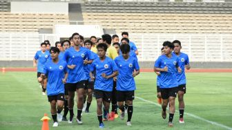 Jalani Latihan Perdana Bersama Shin Tae-yong, Begini Reaksi Sutan Zico