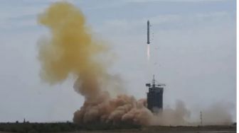 Misi Luar Angkasa Ke-22, China Luncurkan Satelit Observasi Baru