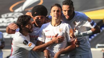 Hasil Liga Europa: Sevilla ke Perempatfinal Usai Tundukkan AS Roma 2-0