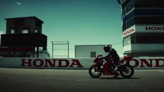 Muncul Teaser Motor Honda Baru, CBR600RR Rilis Agustus Tahun Ini?