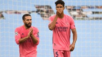 Zidane Pusing, Varane Positif COVID-19 Jelang Laga Real Madrid Vs Liverpool