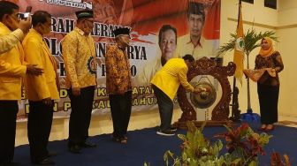 Musda X, Partai Golkar Kulon Progo Ajak Kader Semangat Bangun Negara