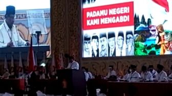 Bangga Suara Gerindra Naik di Pemilu, Prabowo Curhat Begini