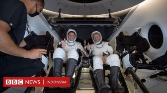 Astronot NASA - SpaceX: Kembali ke Bumi Serasa Dipukul Tongkat Bisbol