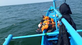 Hari Ketiga, Sisa 1 Korban Insiden Pantai Goa Cemara yang Belum Ditemukan