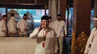 Prabowo - Airlangga Bertemu Bahas Pilpres 2024? Gerindra: Masih Jauh