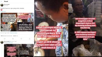 Gara-gara Delivery, Pedagang Nasi Goreng Keliling Merana, Curhatnya Viral