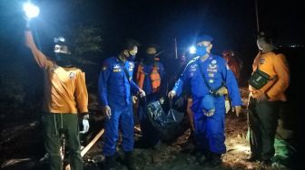 Korban Insiden di Pantai Goa Cemara Tersangkut Jaring Nelayan